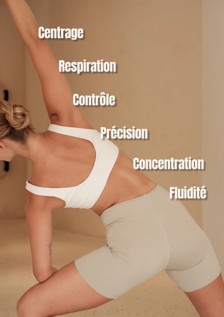 les six principes fondamentaux du pilates